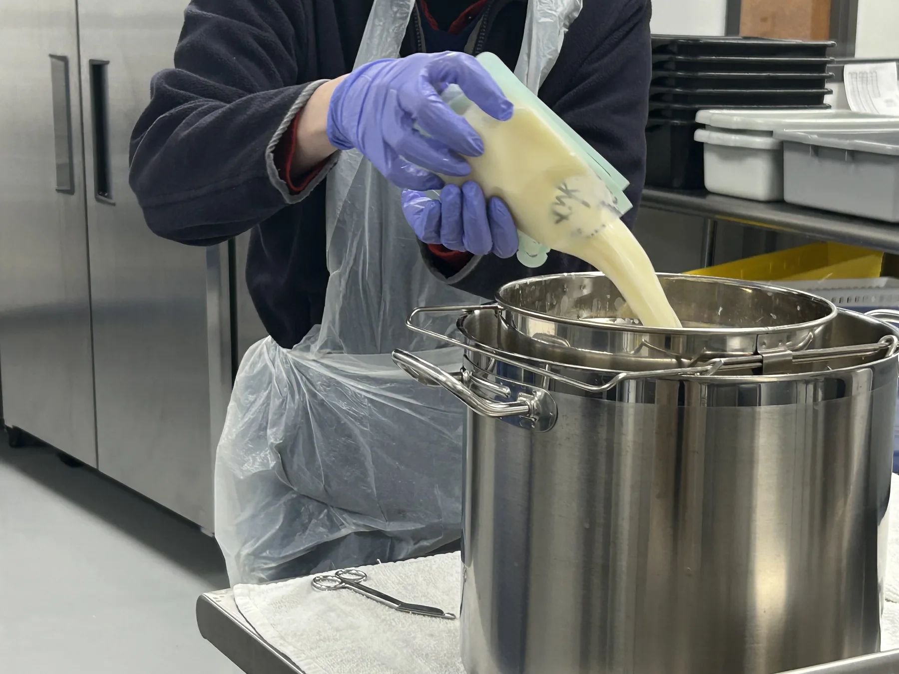 Watch The Milk Bank behind-the-scenes video